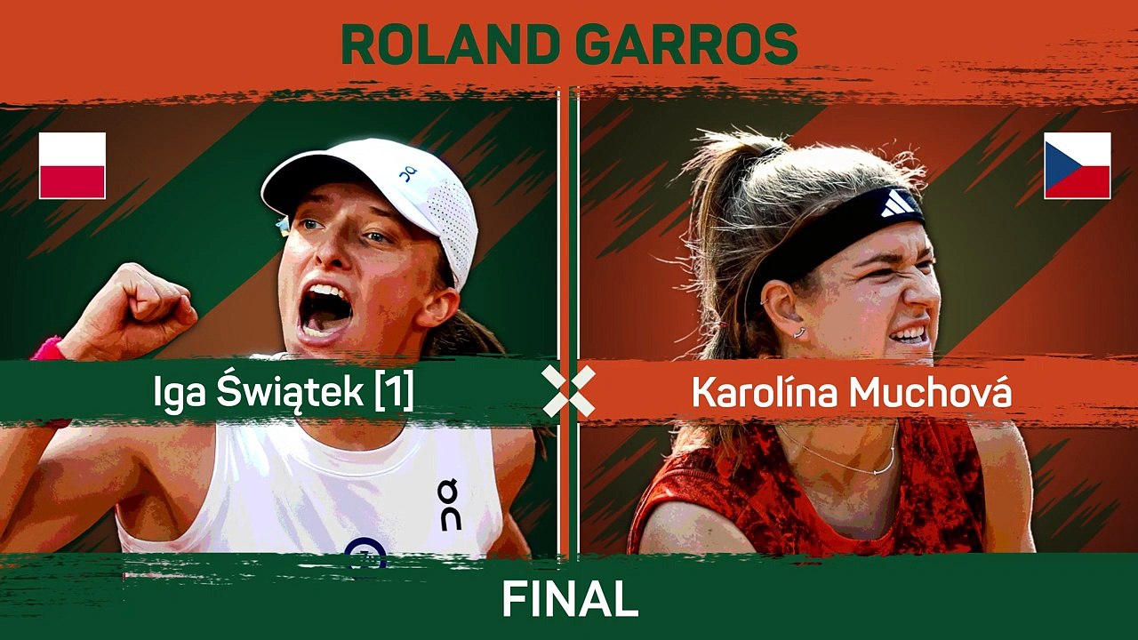 Swiatek battles past Muchova to win third French Open title