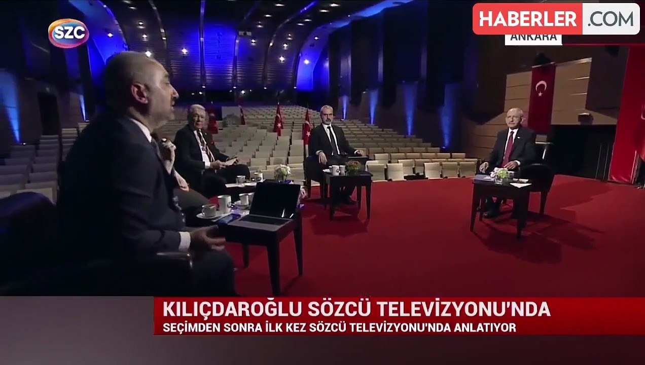 Réponse aux mots de Kılıçdaroğlu sur le ＂changement＂ par Tanju Özcan： En bref, il dit que je suis le seul leader qui ne changera pas