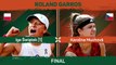 Swiatek battles past Muchova to win third French Open title