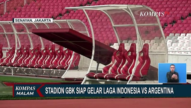 Tim Manajemen Argentina Puas dengan Kualitas GBK, Stadion Siap Gelar Laga FIFA Matchday