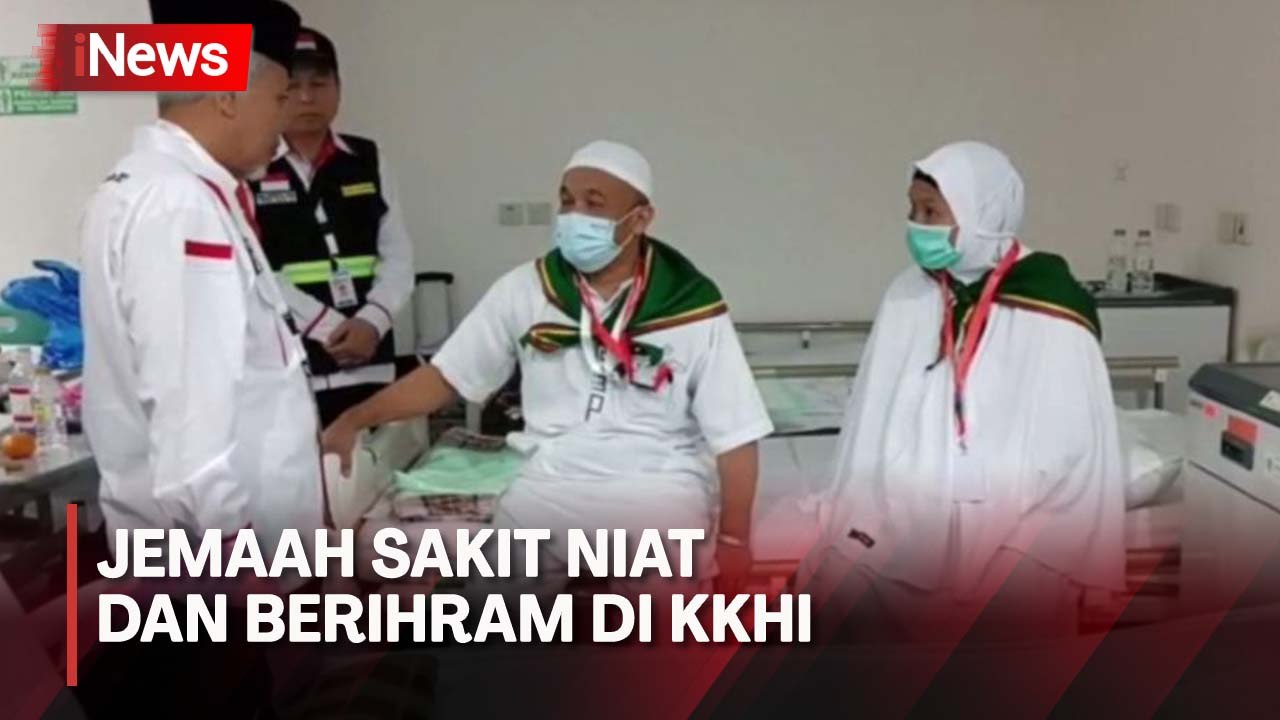 Sebelum ke Makkah Jemaah Haji Sakit Berihram di KKHI Madinah