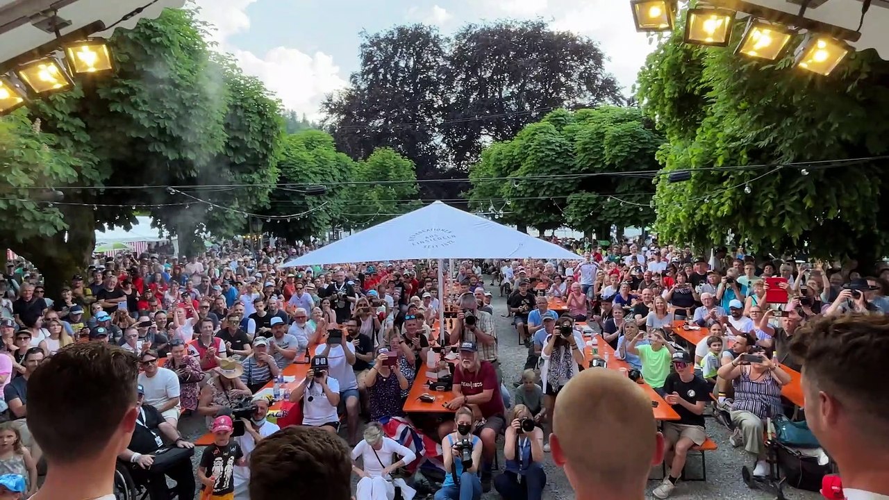 Highlights Team Presentation Men - Tour de Suisse 2023