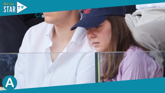 Alexandra de Hanovre à Roland-Garros avec son amoureux, la fille de Caroline de Monaco profite de Pa