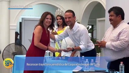 Reconocen trayectoria periodística del Corporativo Imagen del Golfo