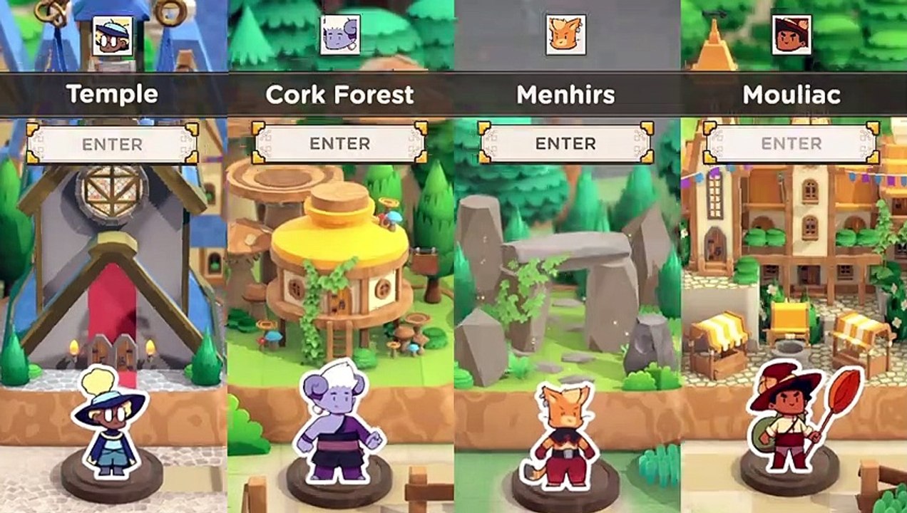 Baladins - Official Trailer   Wholesome Direct 2023