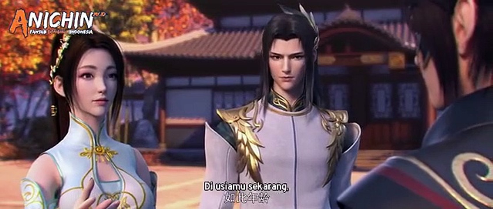 Battle Through the Heavens S4 eps 08 sub indo