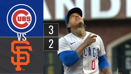 Resumen Cachorros de Chicago vs Gigantes de San Francisco | MLB 09-06-2023