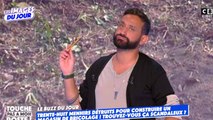 Cyril Hanouna dévoile le fond de sa pensée sur l'affaire des menhirs détruits à Carnac pour construire un magasin