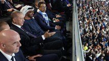 Erdoğan ve BAE Devlet Başkanı Şampiyonlar Ligi final maçını beraber izledi