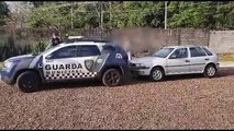 GM recupera veículo furtado na sexta-feira na Rua São Gabriel
