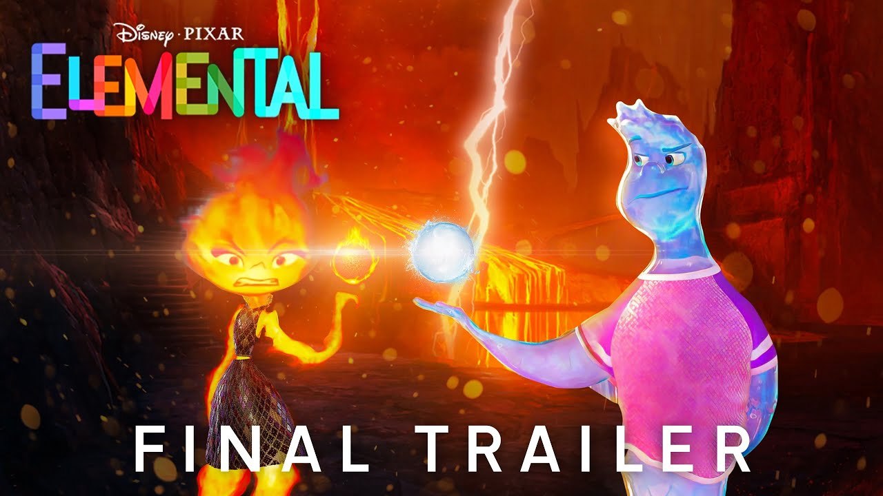 ELEMENTAL – FINAL TRAILER (2023) Disney Pixar Studios (New) - video ...