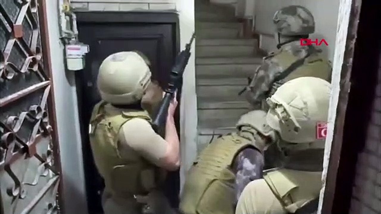 Opération pour ceux qui ont loué des maisons aux immigrants illégaux à Istanbul