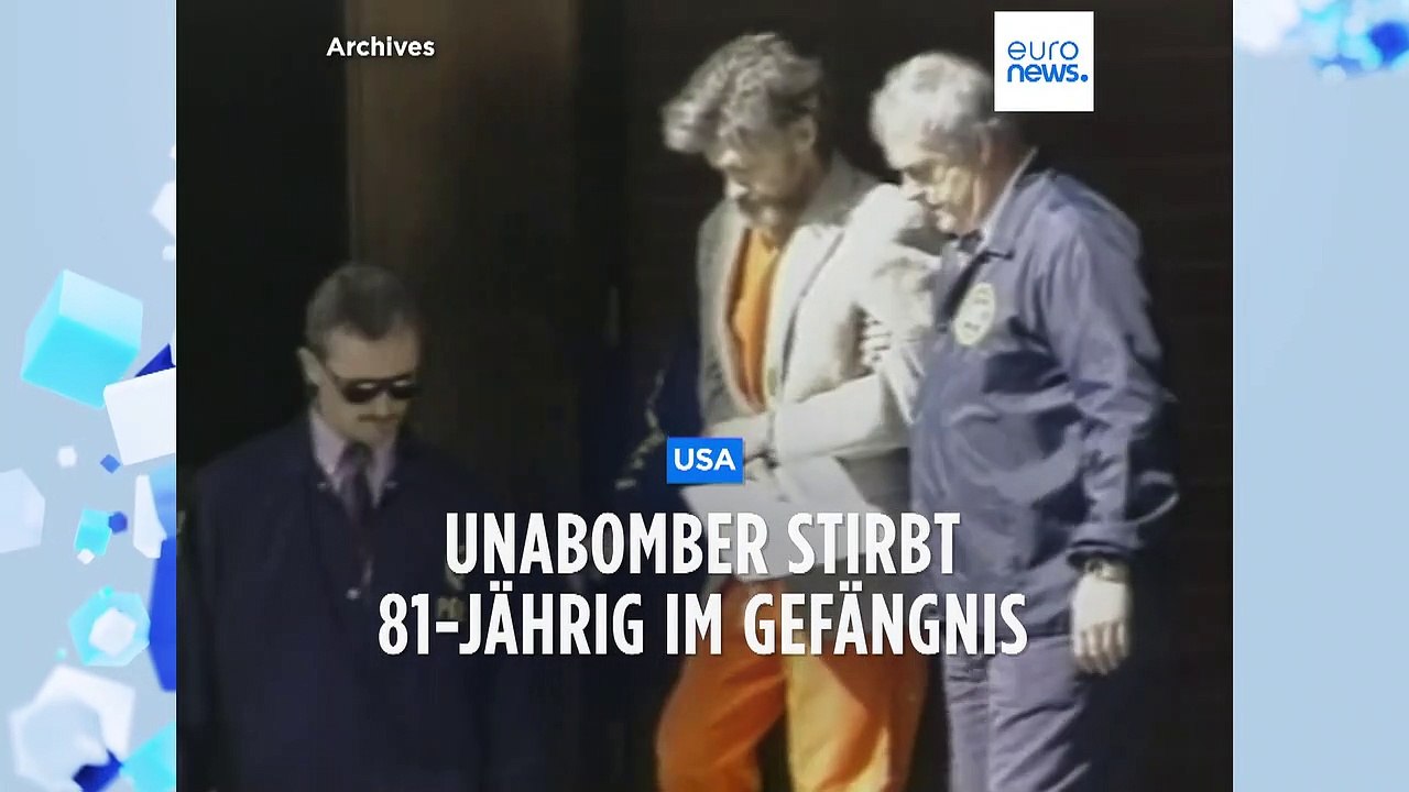 'Unabomber' stirbt mit 81 Jahren im Gefängnis