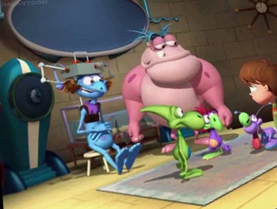 Pet Alien Pet Alien S02 E015 Crevice of Doom – She Came from Conforma!