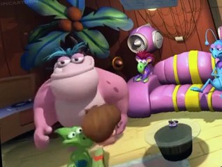 Pet Alien Pet Alien S02 E023 When TV Ruled the World – The Thing with the Ugly Face