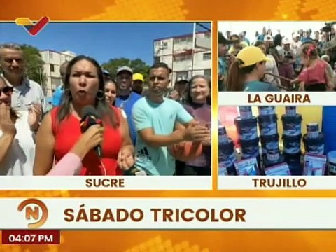 GMBNBT recupera espacio deportivo y casa comunal del sector Los Chaimas en el estado Sucre