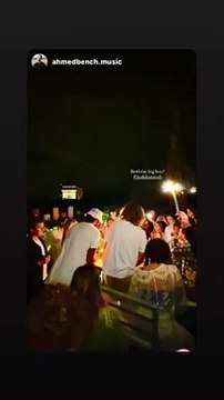 Joalukas Noah a fêté ses 19 ans le 9 juin 2023 en présence de nombreux amis et de sa famille. Ses parents Yannick Noah et Isabelle Camus étaient là.