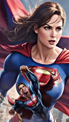 female powerful avengers and dc #viral #ironman #marvel #trending #spiderman #dc #shorts