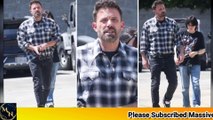 Ben Affleck Grabs Lunch With Daughter Seraphina In Santa Monica As Matt Damon Shares Throwback Story
