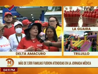 Entregan rehabilitado Consultorio Popular tipo II "La Horqueta" en el estado Delta Amacuro