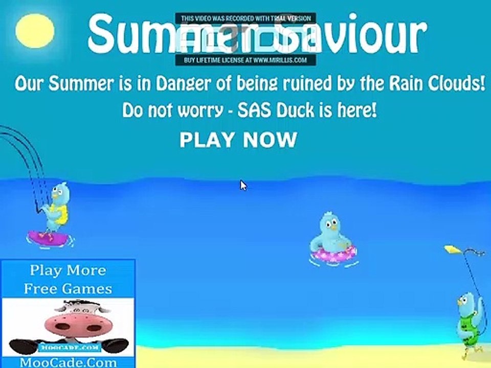 Summer Saviour gameplay