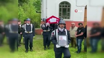 Kıbrıs gazisine son görev