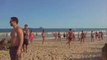 Beach Party — LEBLON BEACH — Rio de Janeiro THE BEST BEACH IN THE WORLD Brazil 【 4K UHD 】