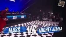 BBOY MASS VS BBOY MIGHTY JIMM | TOP 8 | WDSF BREAKING FOR GOLD MONTREAL 2023