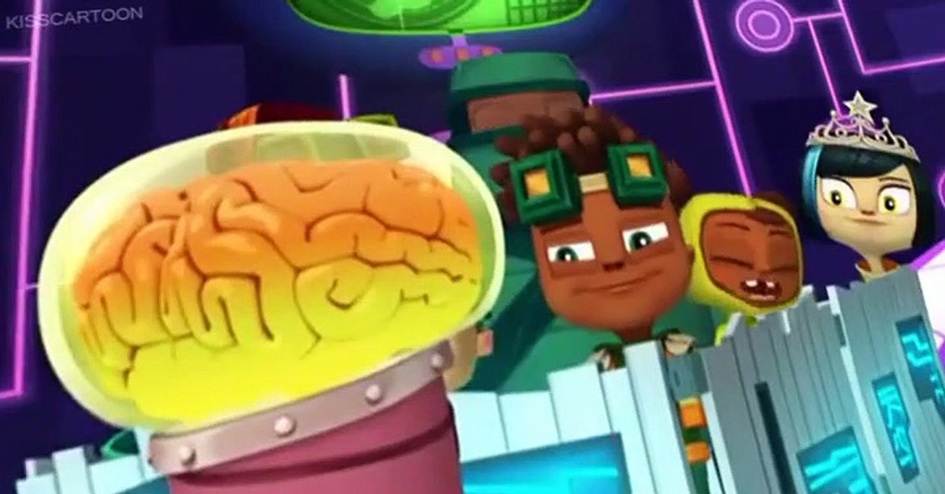 Oh No! It's an Alien Invasion Oh No! It’s an Alien Invasion S02 E003 The Future Is Now; The Boogieguard