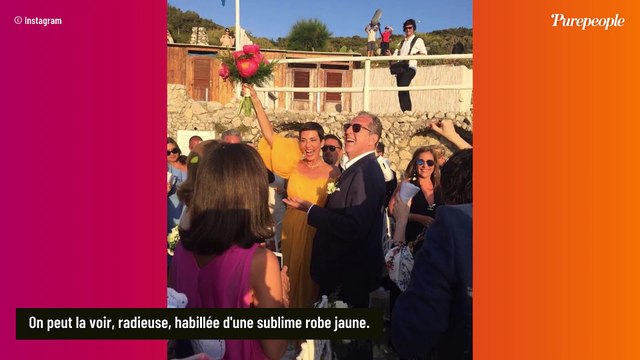 Cristina Cordula dans sa robe de mariée atypique : photos de son union avec Frédéric Cassin, l'émotion toujours là