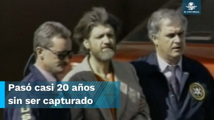 “Unabomber”, el atacante más prolífico de EU, murió en prisión a los 81 años