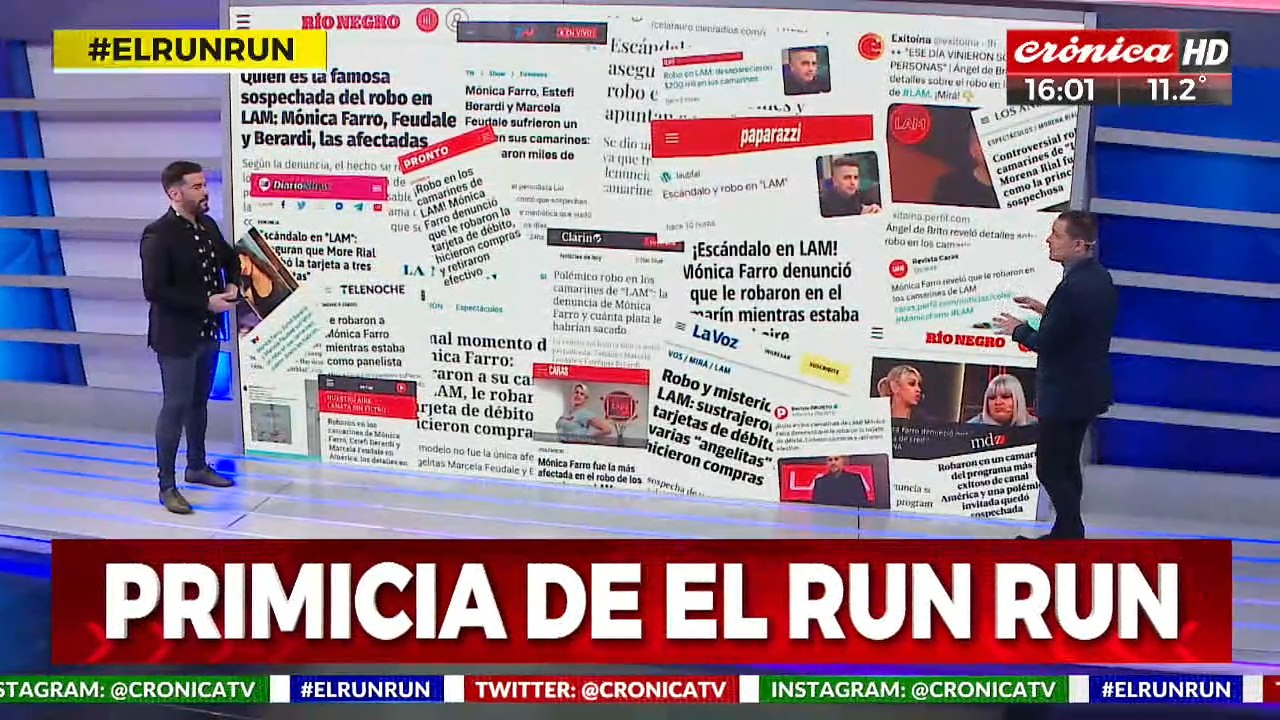 El Run Run del Espectáculo (10/06/23 - 1º parte) - Vídeo Dailymotion