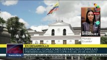 Concluye en Ecuador proceso de postulación de coaliciones políticas
