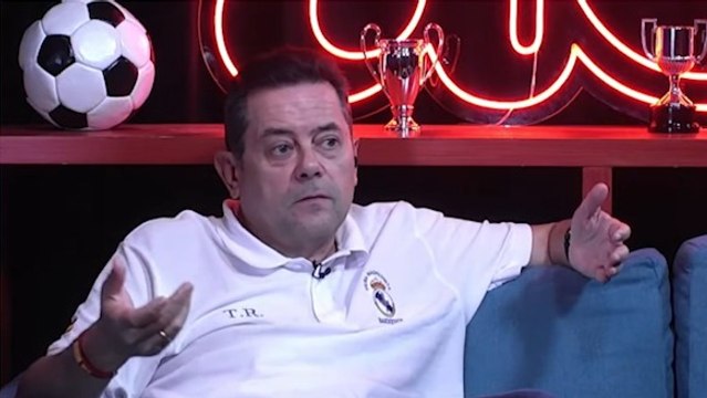 Del chupón, tú al Madrid no vienes al Rodrigo español : las reacciones de Roncero