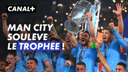 Manchester City soulève le trophée ! - Finale de Ligue des Champions