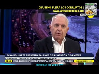 EL GOBIERNO NO TIENE ESTRATEGIA, CAMINA A TIENTAS. LA MINISTRA DE SALUD DEBE RENUNCIAR