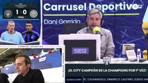 La opinión de Dani Garrido sobre Guardiola y el City