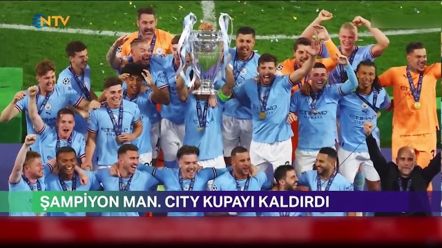 İlkay Gündoğan, Şampiyonlar Ligi'ni kazanan ilk Türk futbolcu olarak tarihe geçti