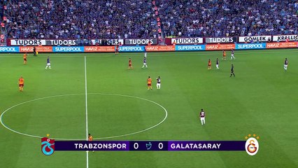 28 ağustos 2022 Trabzonspor Galatasaray maçı