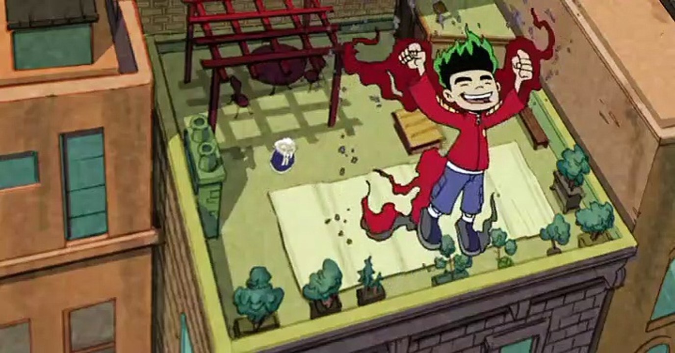 American Dragon Jake Long American Dragon Jake Long S01 E005 Act 4, Scene 15
