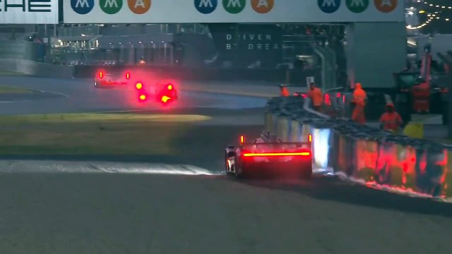 24H Of Mans 2023 Race 2nd Big Rain Chaos