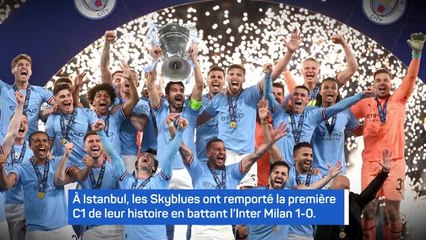 Finale - Manchester City remporte la LDC et le triplé