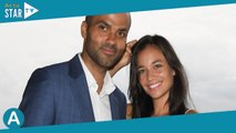 Tony Parker et Alizé Lim, le couple très épris à Roland-Garros