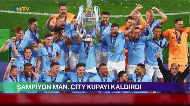Ilkay Gundogan est entré dans l'histoire en devenant le premier footballeur turc à remporter la Ligue des champions.