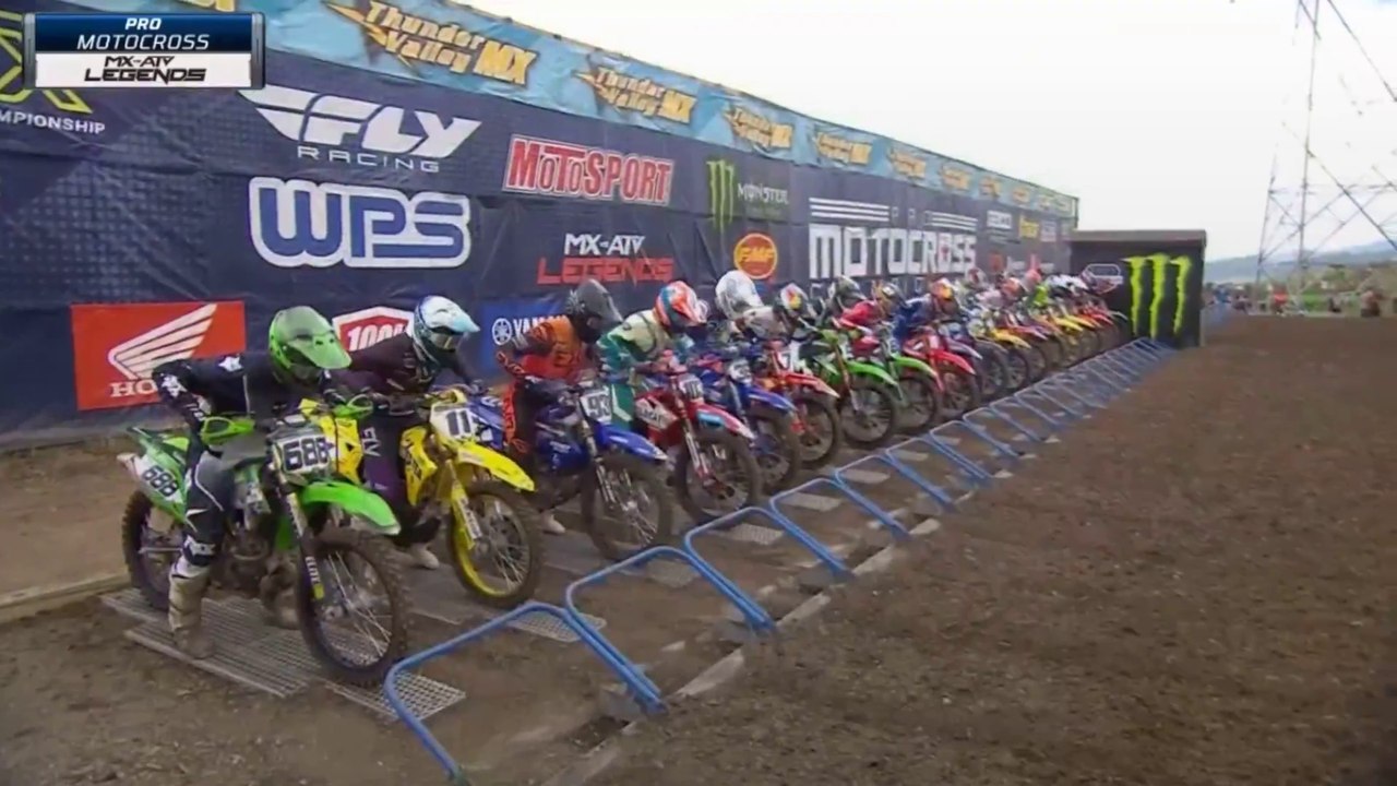 2023 Pro Motocross Thunder Valley National - 450 Moto 1