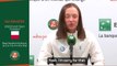 Swiatek apologises for fumbling Suzanne-Lenglen Cup