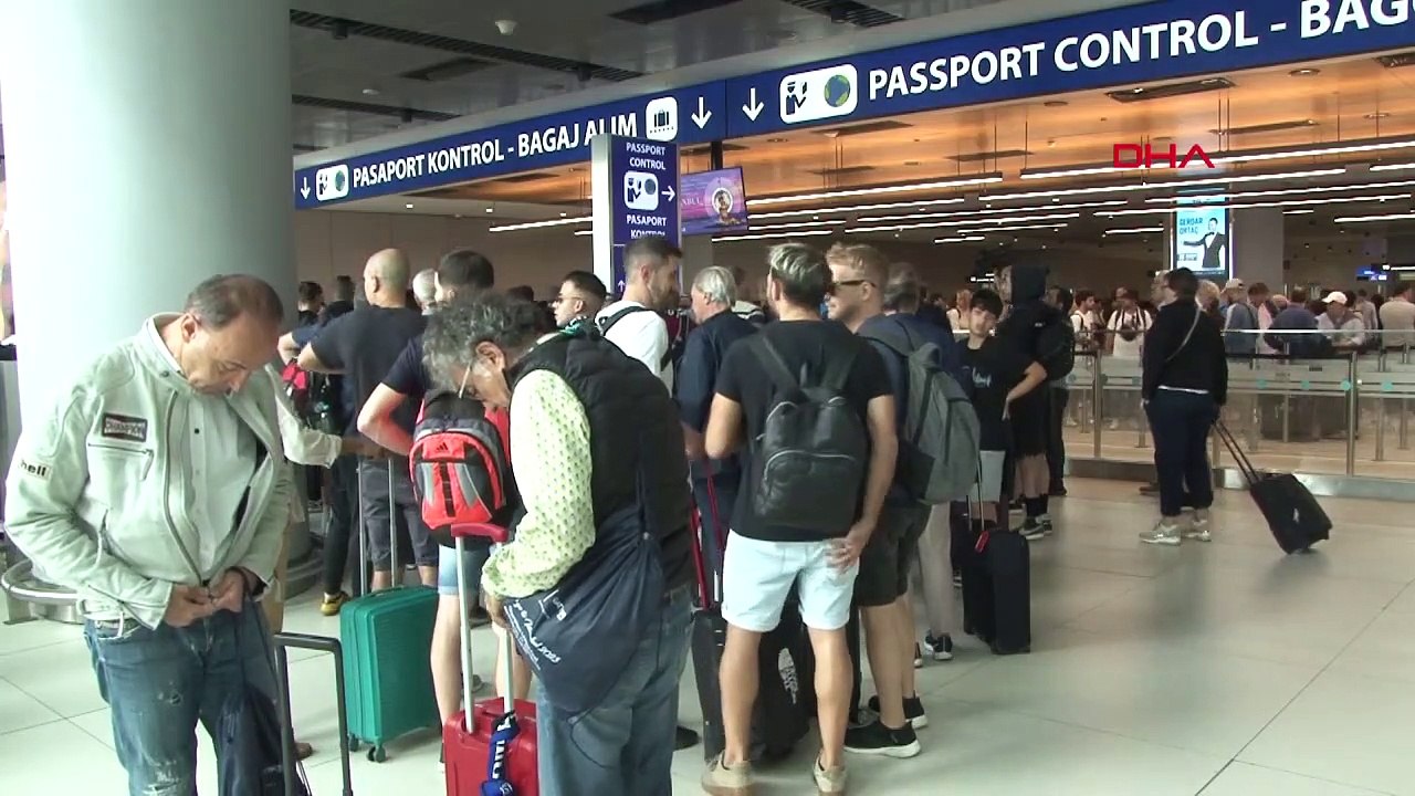 İstanbul Havalimanı, UEFA Şampiyonlar Ligi Finali nedeniyle tüm zamanların hava trafik rekorunu kırdı