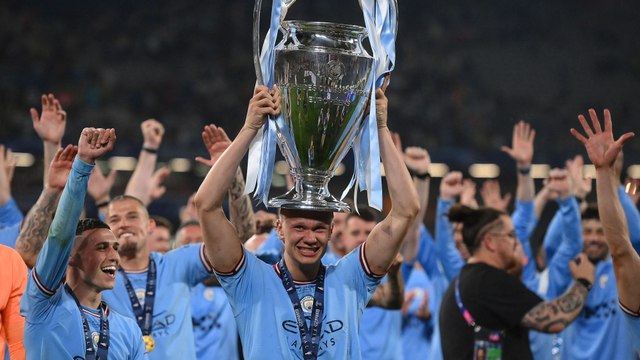 Für City war im Finale jede Menge Glück vonnöten