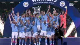 Manchester City top Inter for European glory and treble