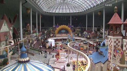 30여 명 탄 롯데월드 놀이기구 멈춰...20분 만에 구조 / YTN